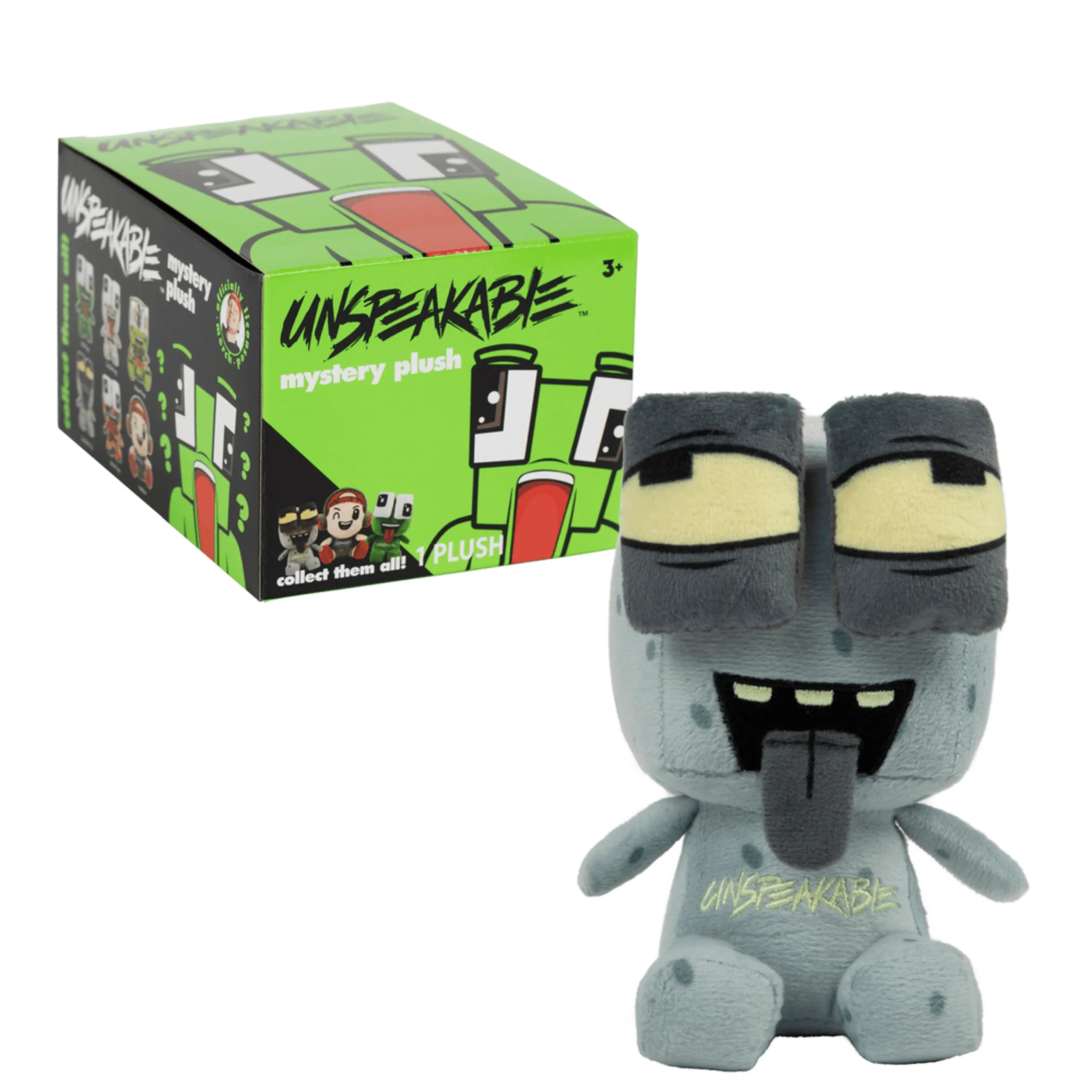 Unspeakable Mini Mystery Plush 15.2 cm