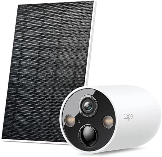 TP-Link C425 + Solar Panel