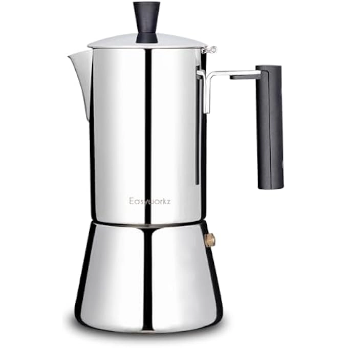Moka Pot - Stovetop Induction 6Cup