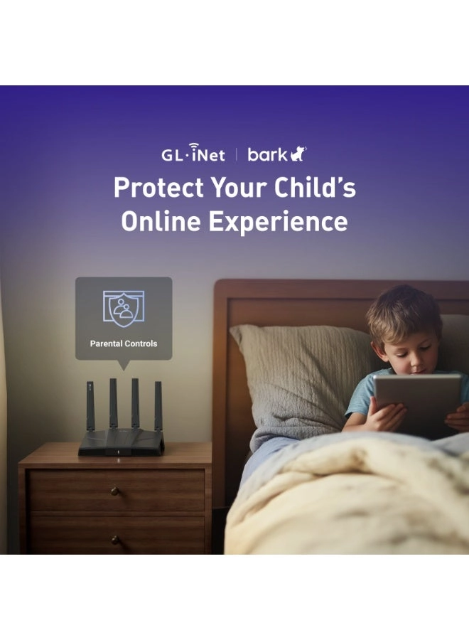 Flint 3 - 9000 Mbps Wi-Fi 7