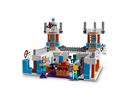 Minecraft The Ice Castle (21186)