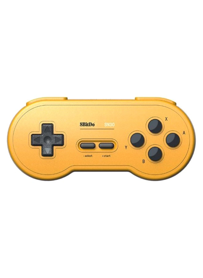 8Bitdo SN30 - Yellow/Grey