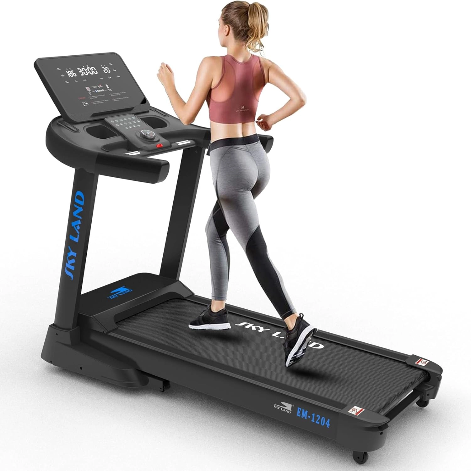 SkyLand Fitness Treadmill - 7 HP Peak 140 * 52 cm