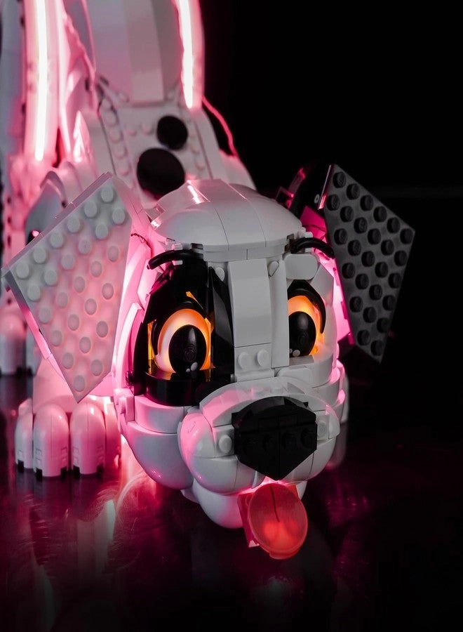 LED Lighting Compatible with Lego 43269 - 101 Dalmatians Puppy Disney