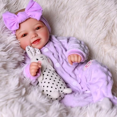 Reborn Baby Doll - Vinyl White Ages 16+