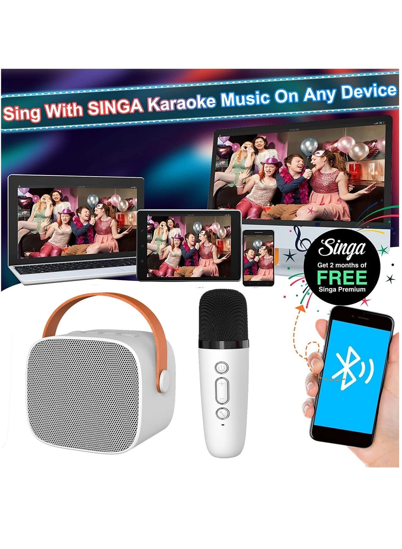 Mini Karaoke Machine
