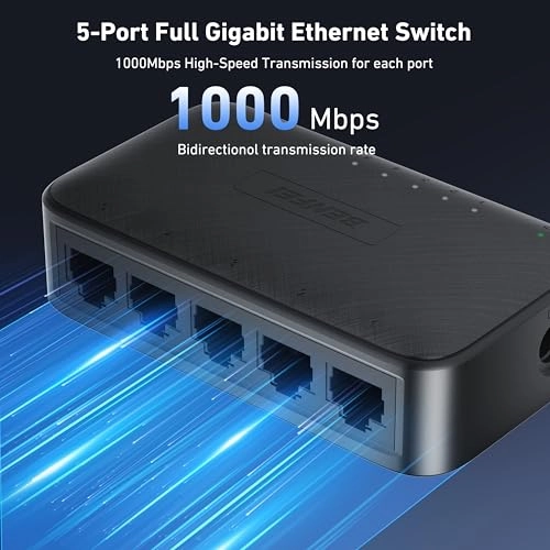 000441black-NA - 5-ports