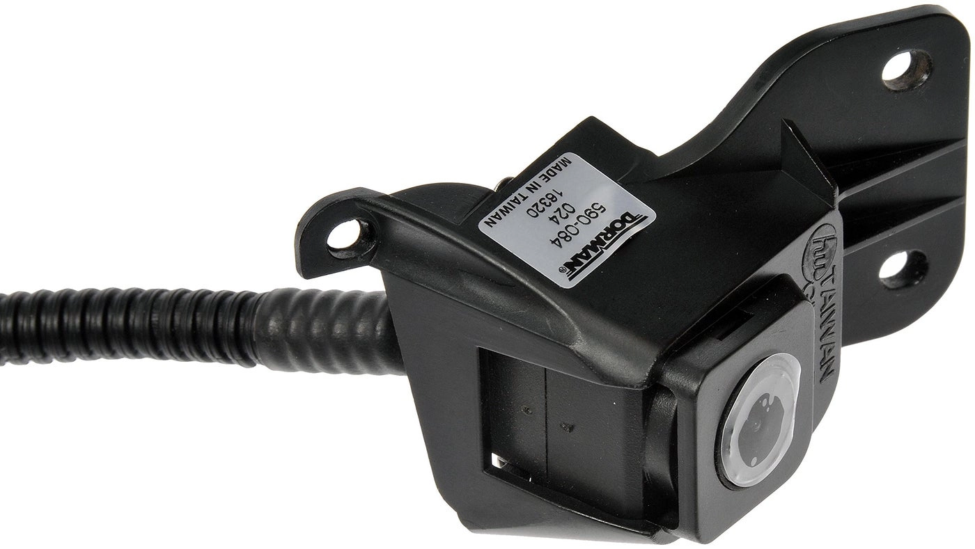 590-084 - Rear Park Assist Camera Compatible with Select Chevrolet / GMC Models