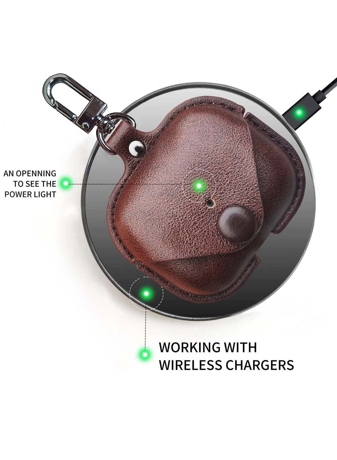 Protective Cover for Airpods 4 - Shockproof Loss Prevention Clip