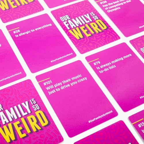 Our Family is So Weird - Family Party Game