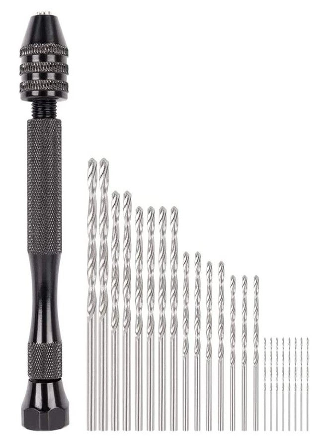 uptodateproducts Hand Drill Bits Set - 26Pcs