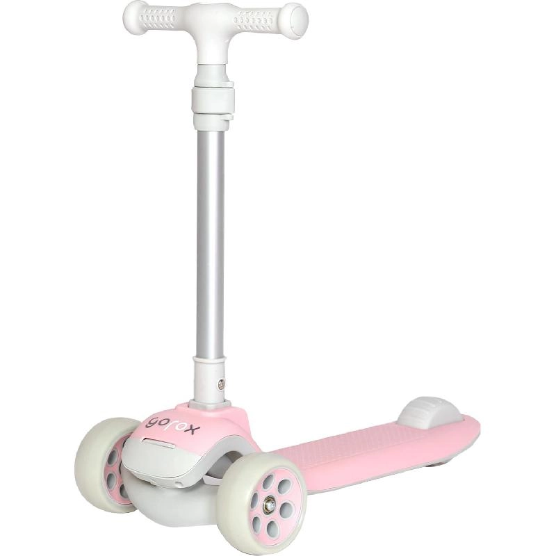 3-Wheel Kick Scooter - 4.5" Front and 3" Rear Flashing Wheels