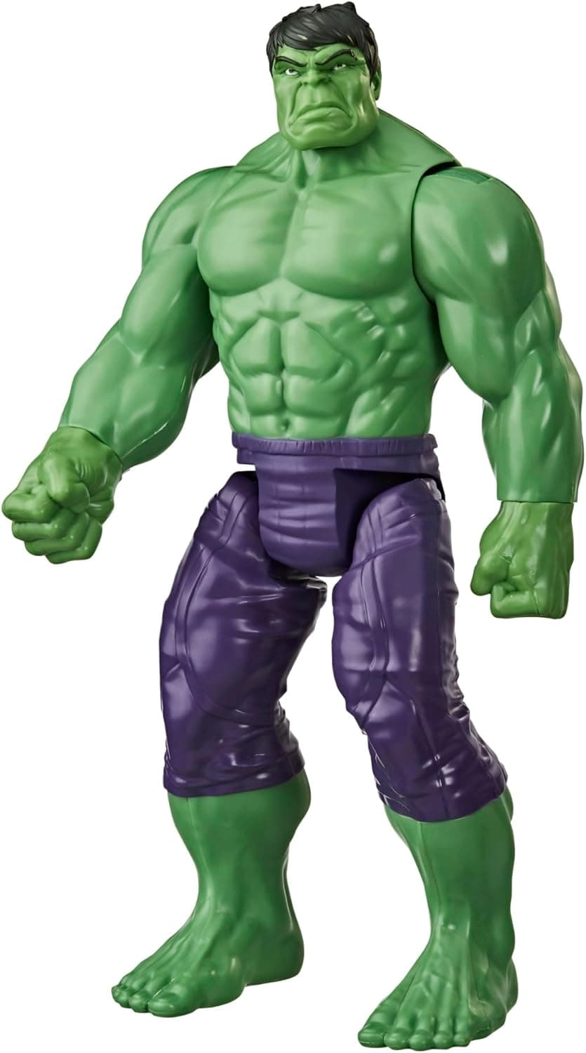 COLOR LAND CHILDRENS TOYS CENTER LLC Hulk - Marvel Avengers - 4+ (30 cm)