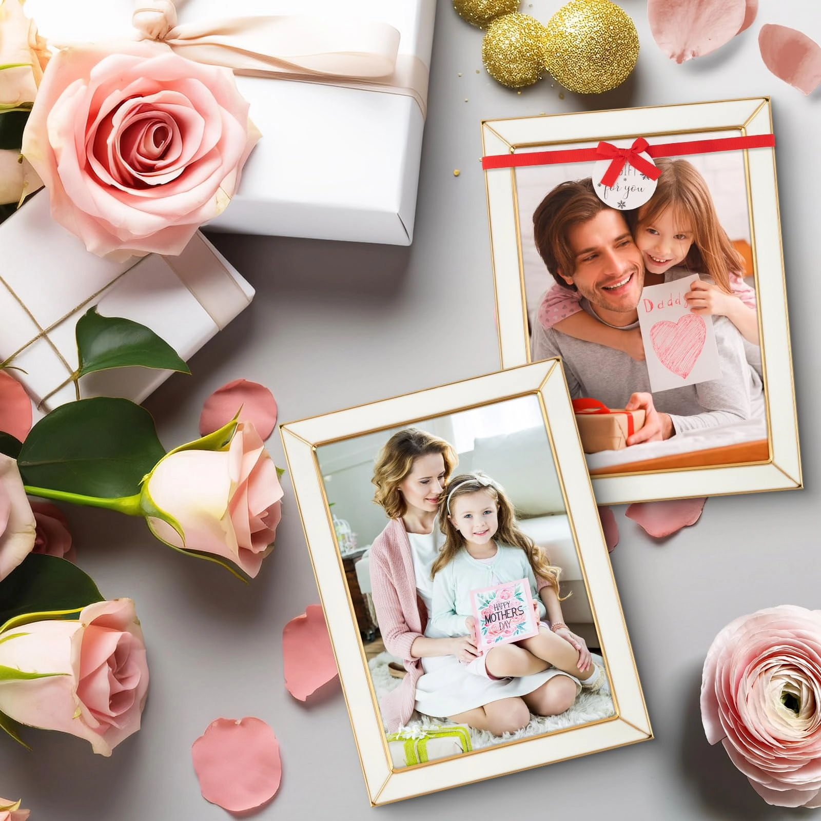 Enamel Picture Frame - 5x7 Set