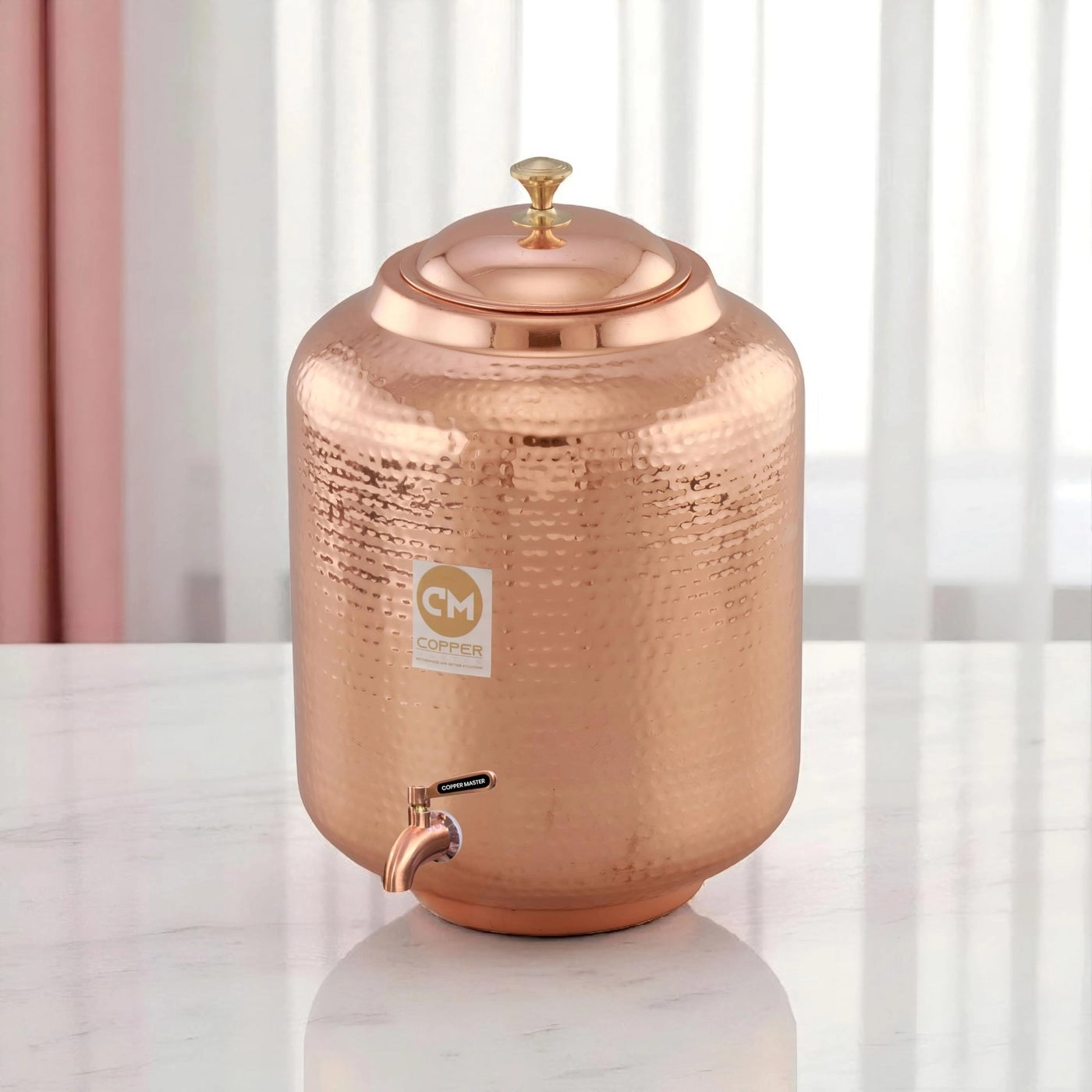 Pure Copper Water Dispenser - 14 Litre