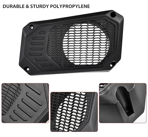 Speaker Pods - Polaris Ranger XP 1000 Crew XP 1000 Ranger 1000 Ranger 1000 XP 2018-2024