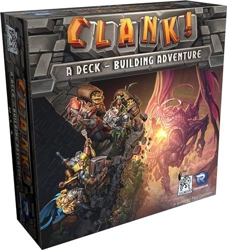 Renegade Game Studios Clank: A Deck Building Adventure