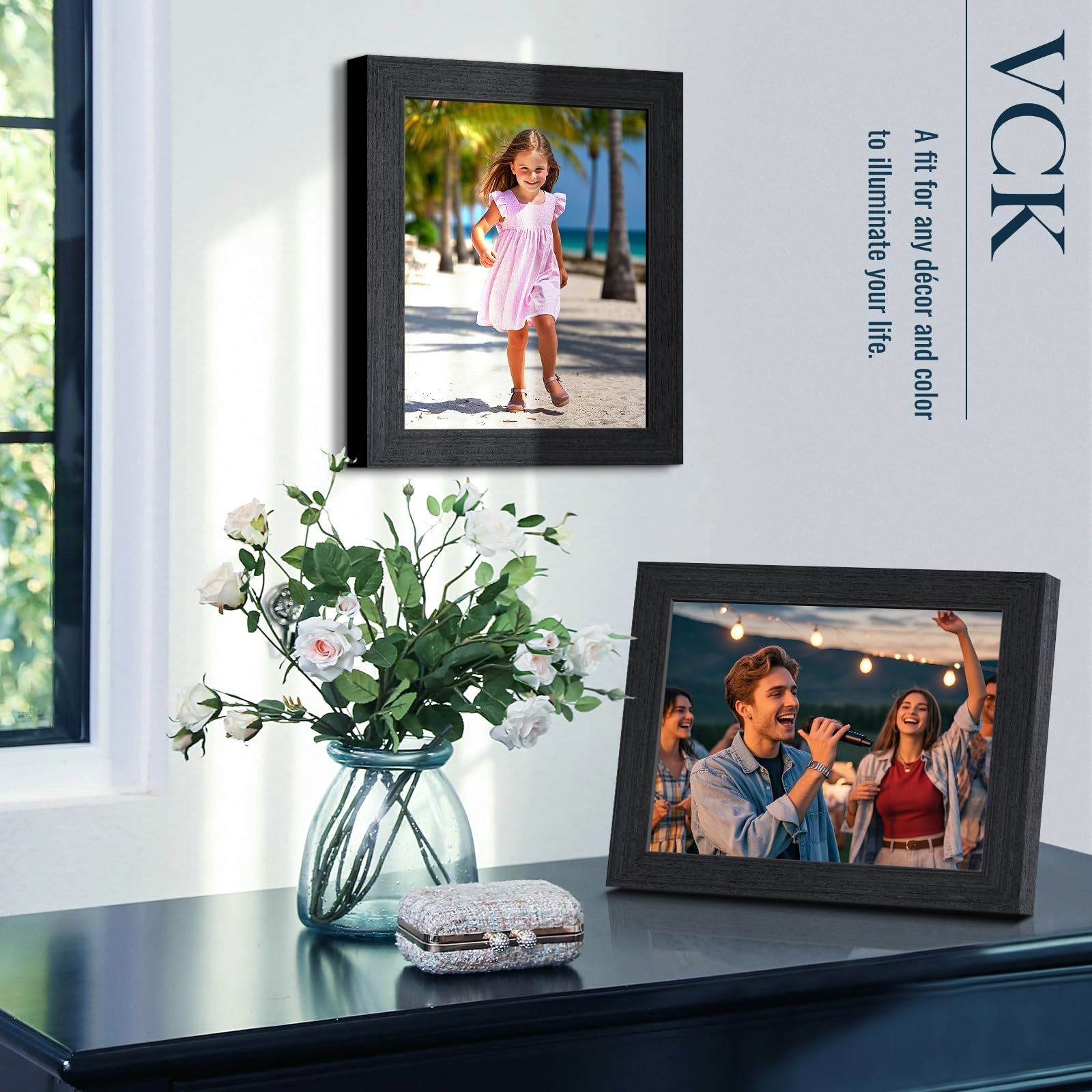 Wood Frame - 8.5 x 11 Pack