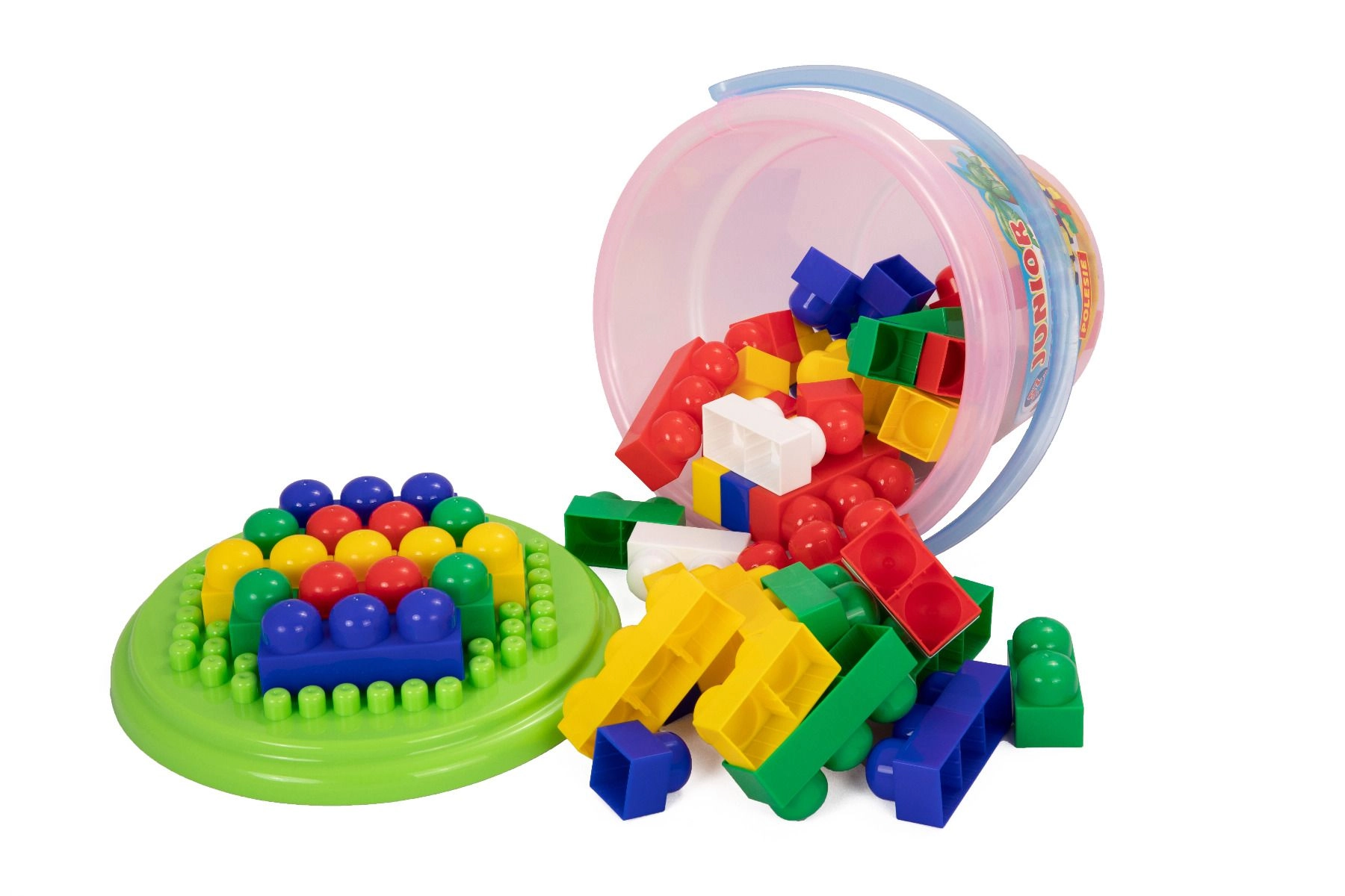 Construction Set Junior - 57pcs