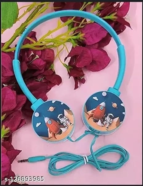 space_headphone Wired Headphone