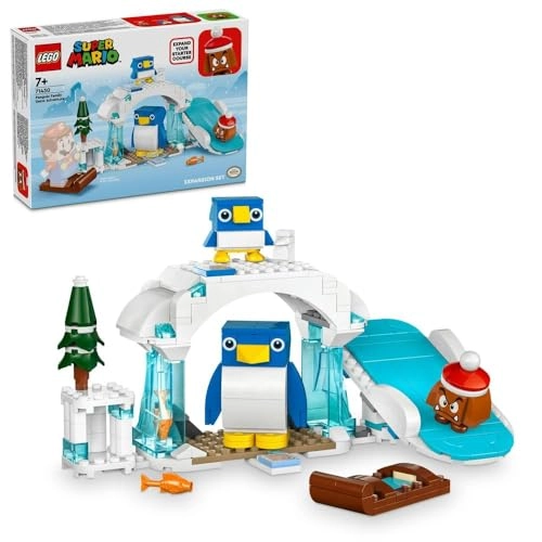 Super Mario Penguin Family Snow Adventure Expansion Set