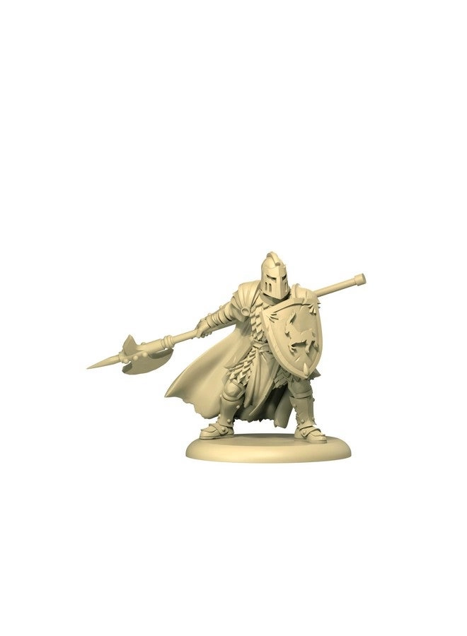 A Song of Ice and Fire Tabletop Miniatures Game: Baratheon Halberdiers Unit Box