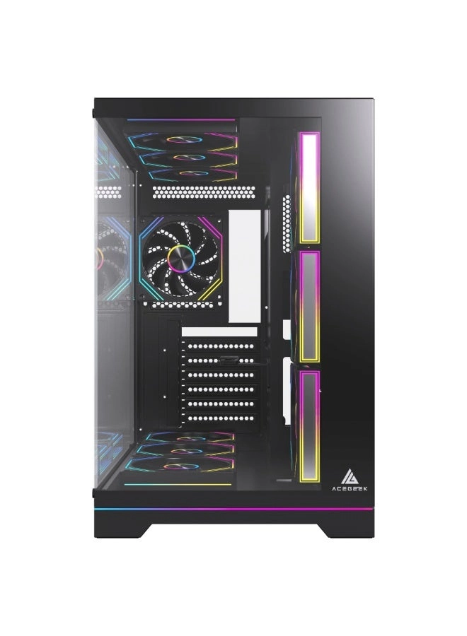 Mercury R425X RGB - Side window Mid Tower