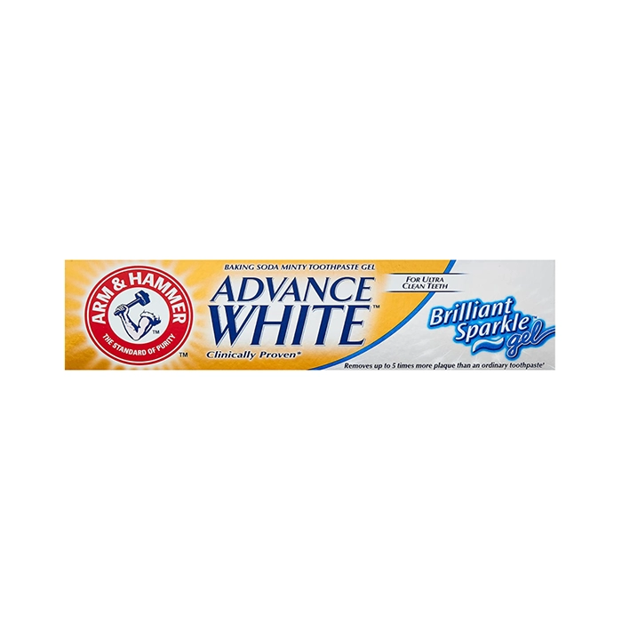 Arm & Hammer Advance White Brilliant Sparkle Gel Baking Soda and Peroxide Toothpaste 115 g