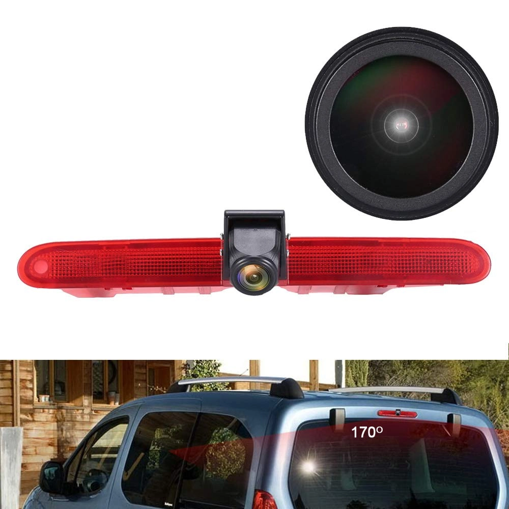 Third Roof Brake Light Reversing Camera - Night vision 628 x 586 pixels