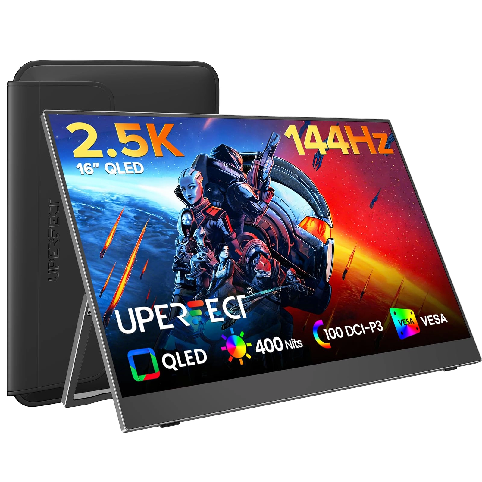 Portable Gaming Monitor - 2560x1600 16 Inches