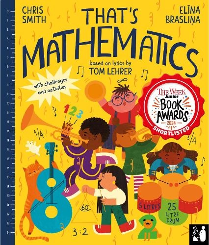 MAMA MAKES BOOKS That's Mathematics - 5 to 8 years