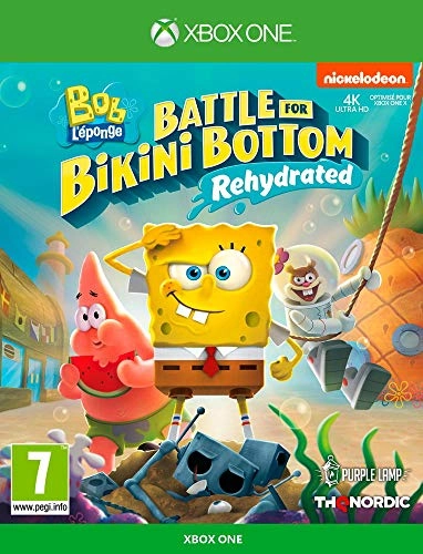Spongebob Battle For Bikini Bottom - Xbox One