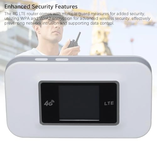 Mobile WiFi Hotspot - 4G LTE 150Mbps 50Mbps