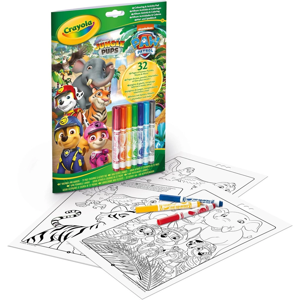 Li'l Learners Activity Pad