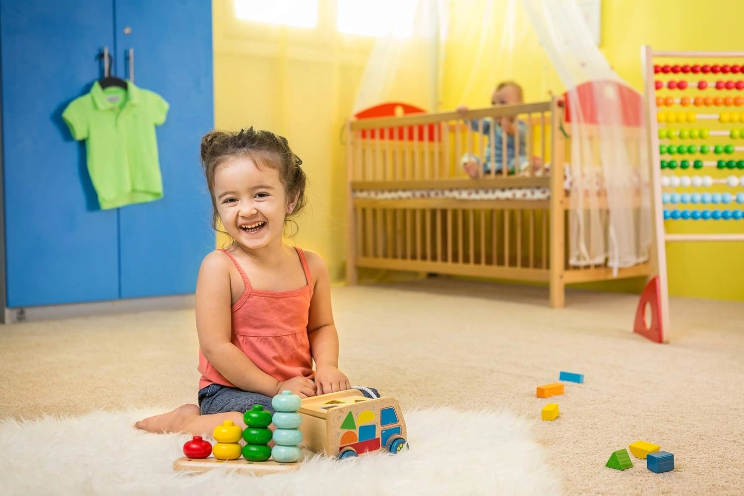 Tower Stacking Rings - Suitable for 2 years and above 10 Pcs