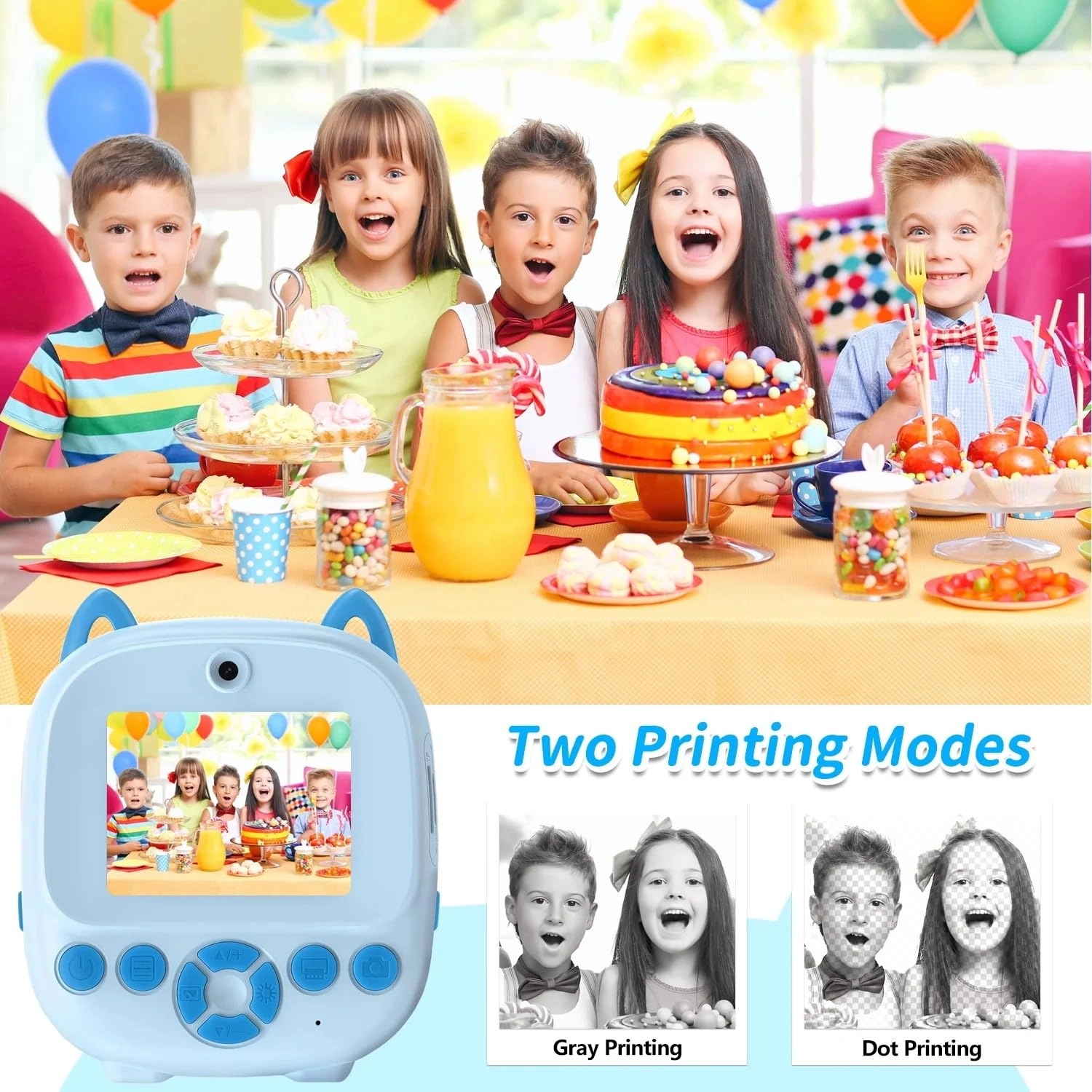 kids Mini portable printer