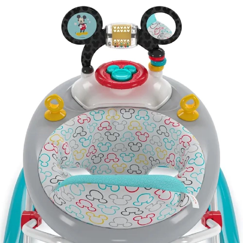 Mickey Mouse Tiny Trek - Original Bestie 2-In-1 Baby Walker