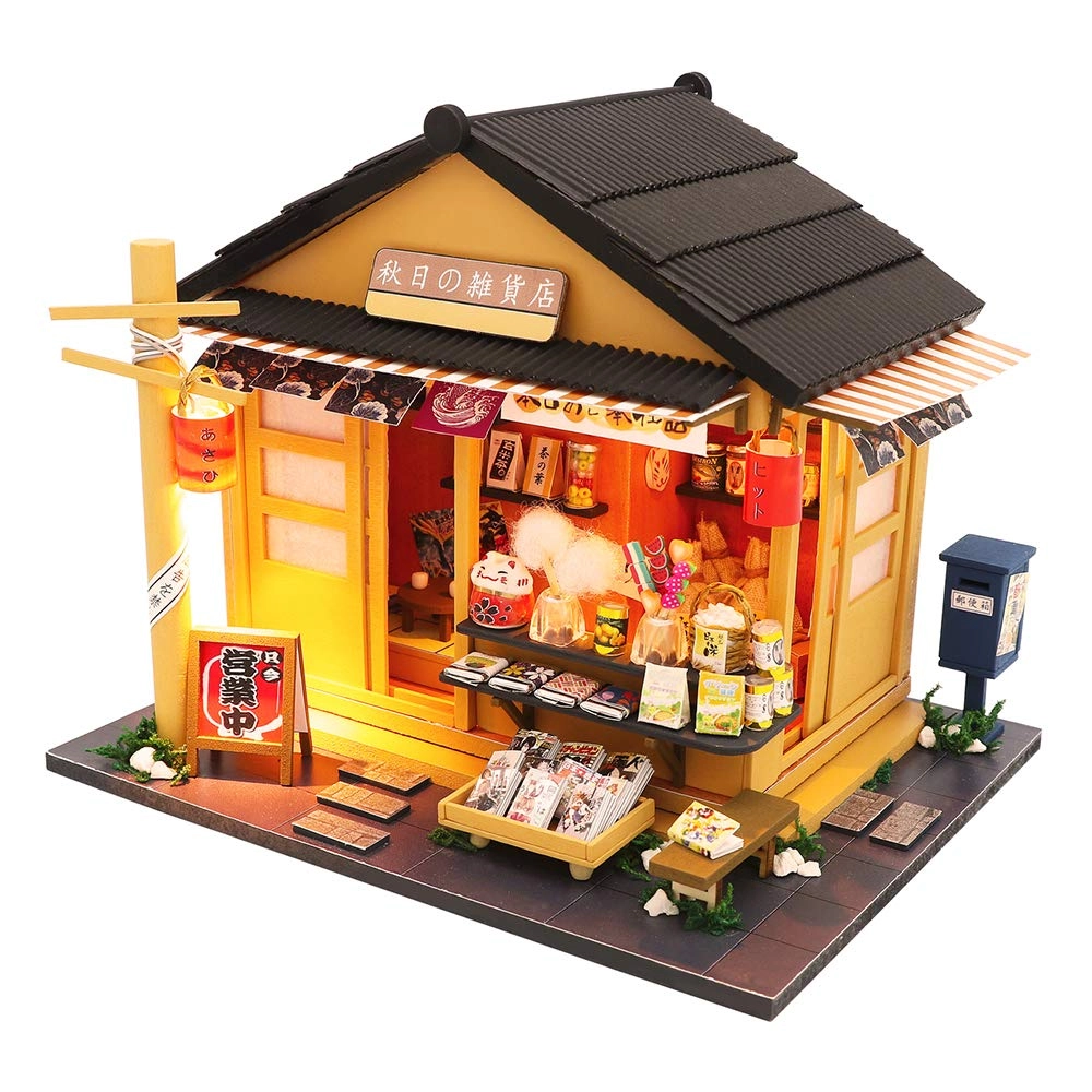 DIY Miniature Dollhouse Kit - 124 scale