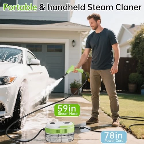 steam cleaner - 3BAR 1600 Milliliters