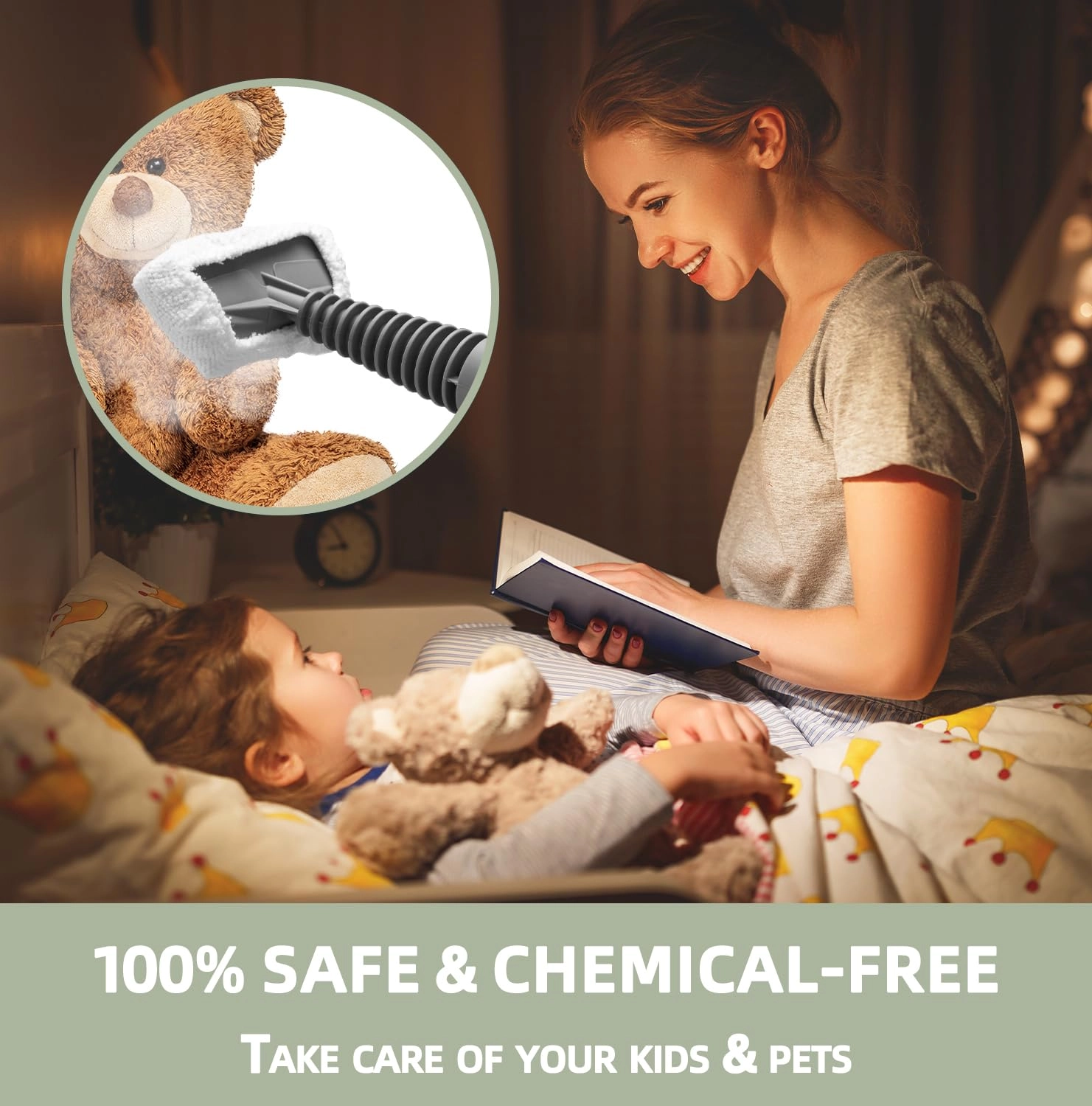 steam cleaner - 3.5E+2 Milliliters