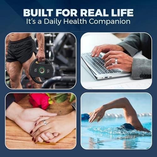 Smart Ring - Heart Rate Tracking IP68