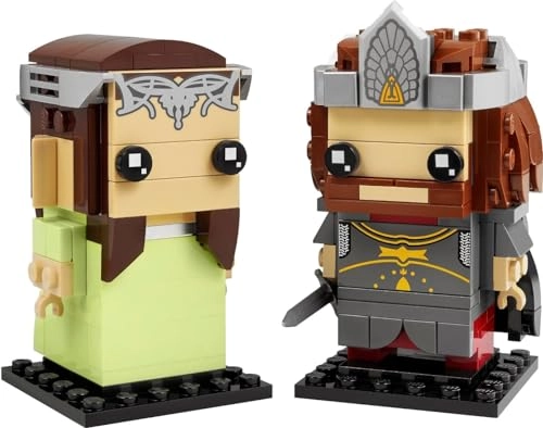 The Lord of The Rings Aragorn & Arwen (40632) - Fantasy