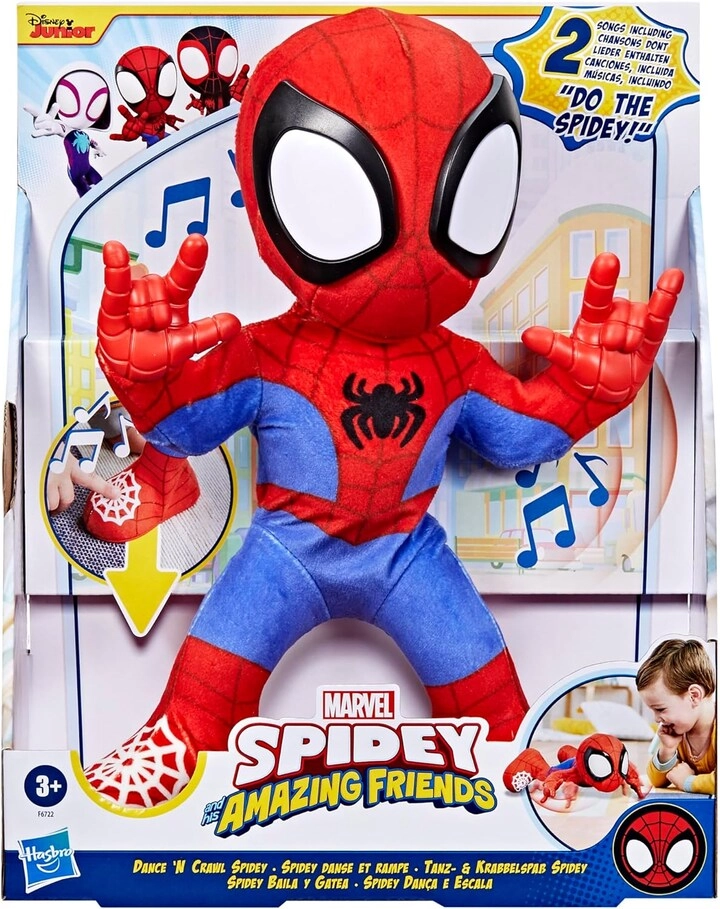 PLAY BOX TOYS TRADING Dance 'N Crawl Spidey - 3 years+