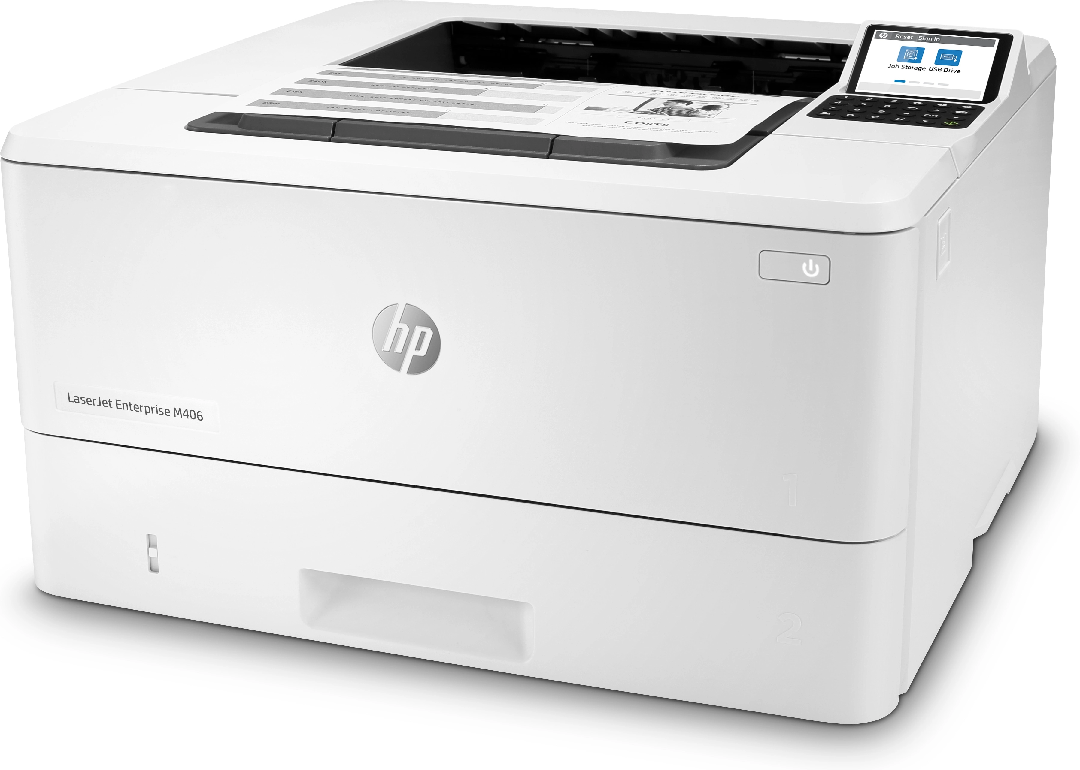 LaserJet Enterprise M406dn