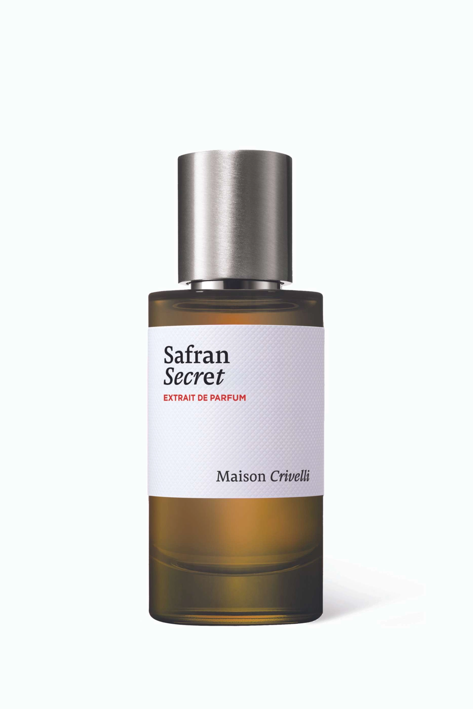 Maison Crivelli Safran Secret - 50 milliliter