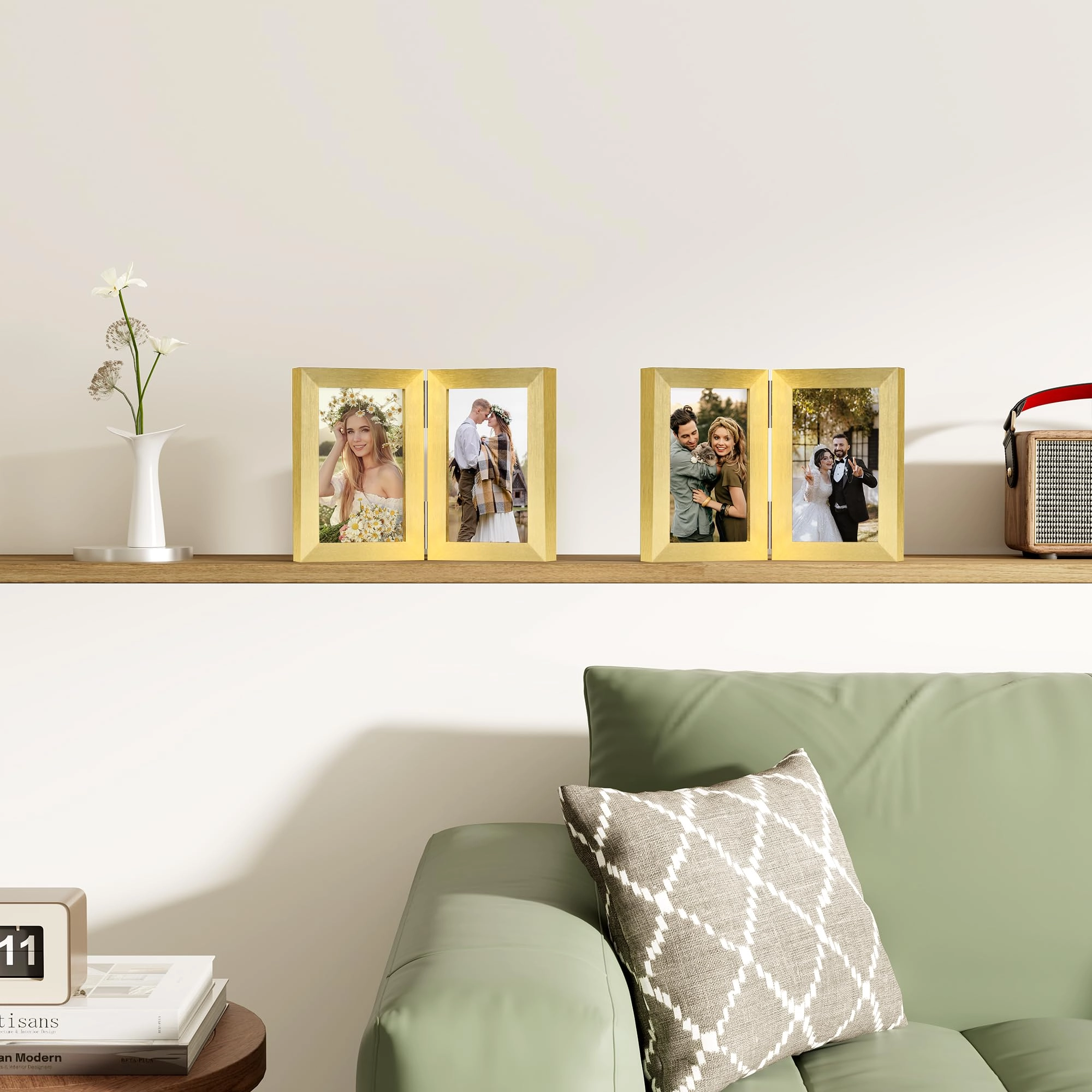 Double 6x4 Picture Frame