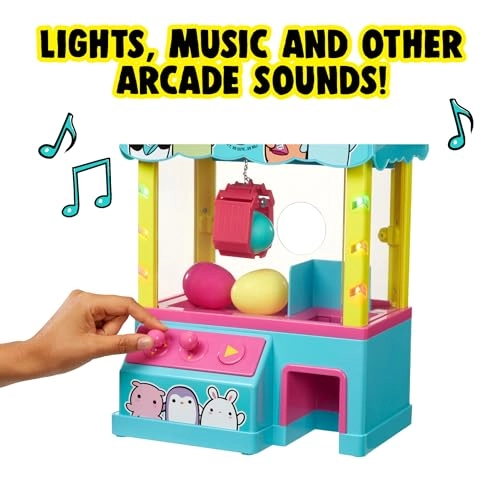 Moj Moj Claw Machine - 48 months+ 5 pieces