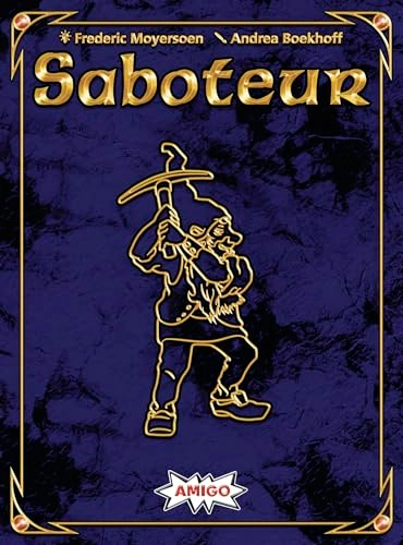 Saboteur: 20 Jahre-Edition - Card Game (German)