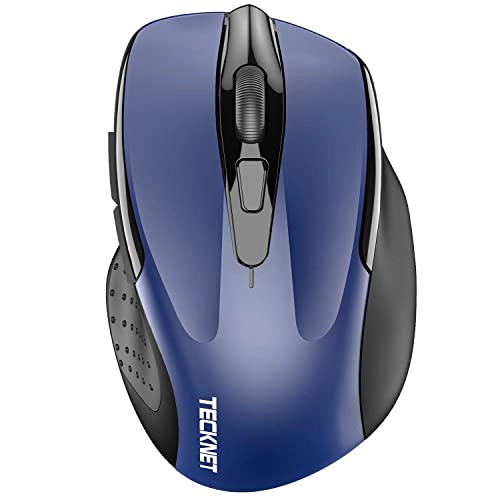 Multi-Device Slim Optical Mouse - Bluetooth, USB