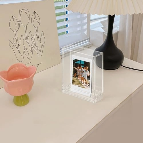 Desktop Mini Picture Frame - 5.3x8.6cm/2.1x3.4in 1